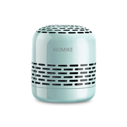 HOMIKE Refrigerator Deodorizer, Odor Eliminator,Last up to 10 Years for Car,Closet,Shoes Cabinet,Fridge and Freezer,Outperforms Baking Soda and Activated Carbon (Green)