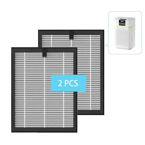(2 PCS) Air Purifier ClearAir-A5 Replacement Filter, VEWIOR H13 True Air Cleaner Filter (Special forVEWIOR ClearAir-A5 Air Purifier)