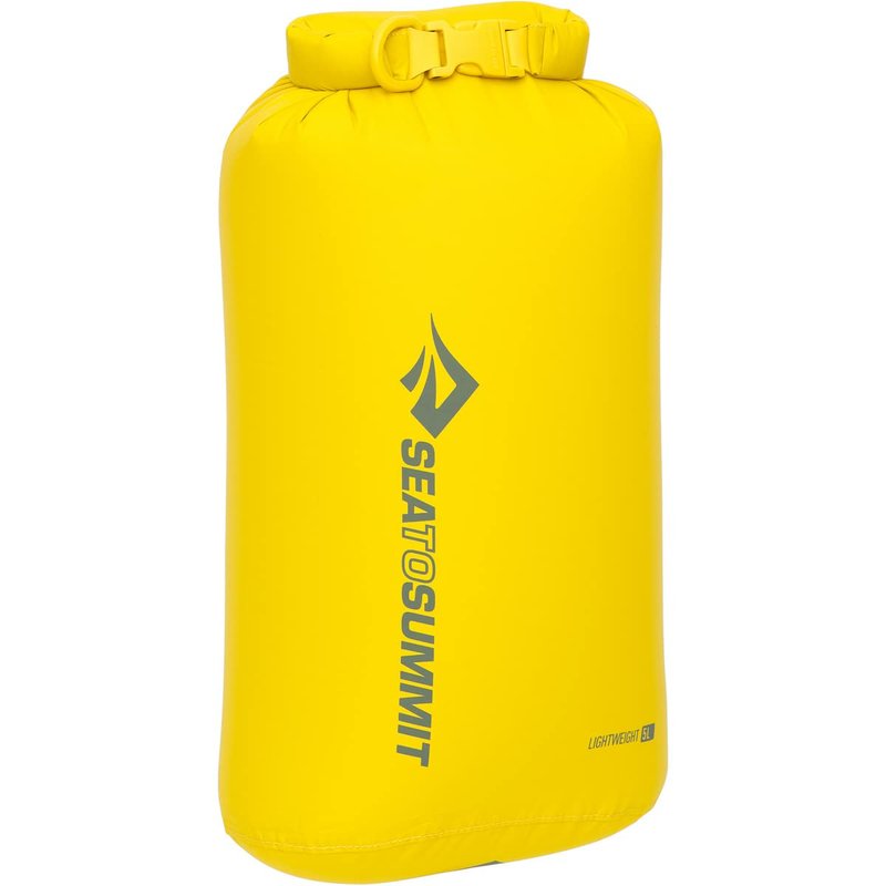 Sea to Summit Lightweight Dry Bag, Multi-Purpose Dry Storage, 35 Liter, Sulphur Yellow
