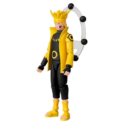 ANIME HEROES Naruto Action Figure Naruto Sage Of Six Paths | 17cm Naruto Figure With Extra Hands And Accessories | Naruto Shippuden Anime Figure | Bandai Action Figures For Boys And Girls