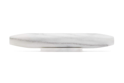 Fox Run Marble French Rolling Pin and Base, 2 x 12 x 2 inches