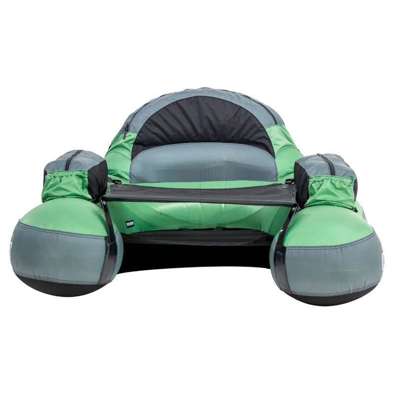 Outcast Sporting Gear OSG Summit Outdoor Recreation High Mountain Lakes Ponds Fishing Backpacking U-Shape Float Tube