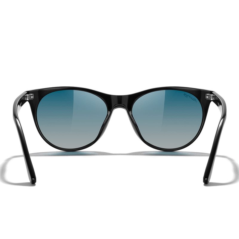 MERRY'S Retro Round Polarized Sunglasses for Women Fashion Trendy Shades S6185