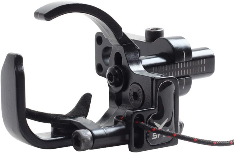 Drop Away Arrow Rest - Adjustable Metal Archery Rest for Compound Bow | Right Hand, Black