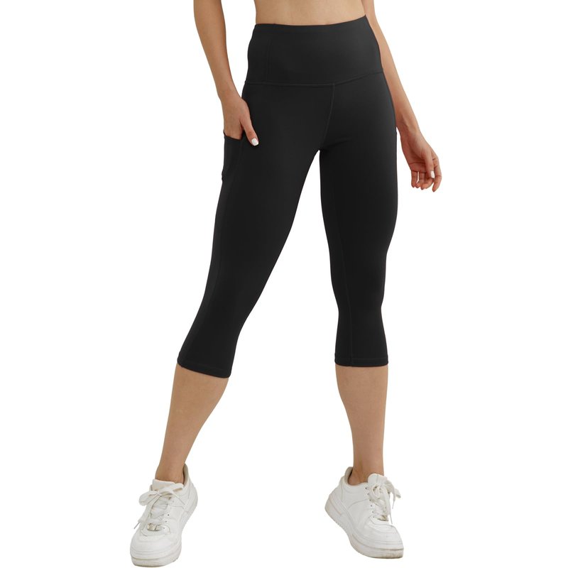 Match Womens High Waisted Active Yoga Pants with Pockets Tummy Control Workout Buttery Soft Leggings