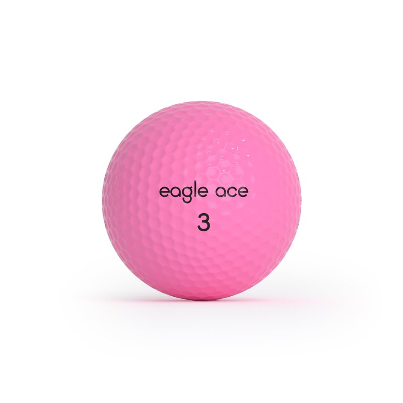 Eagle Ace™️ Drive Golf Balls-2 Layers-Maximum Distance,Optimal Spin Control (2024 Version