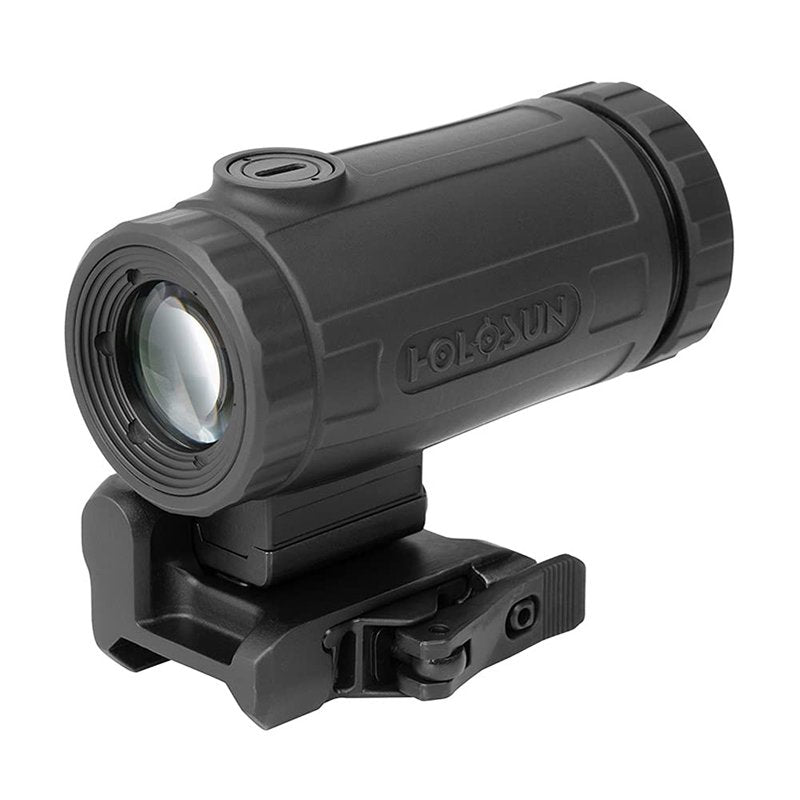 HOLOSUN HM3X Series- 3X Flip-to-Side Magnifier w/QD Mount HM3X (3X-HM3X, Black) (HM3XT)