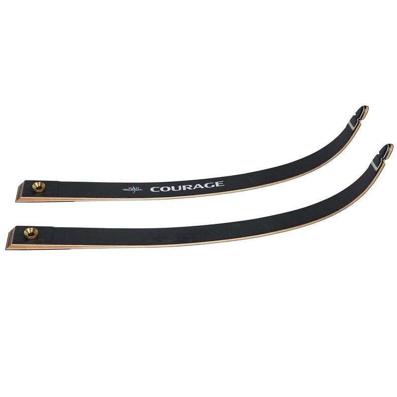 Courage 60" Takedown Recurve Archery Bow - Right Hand (50 LB)