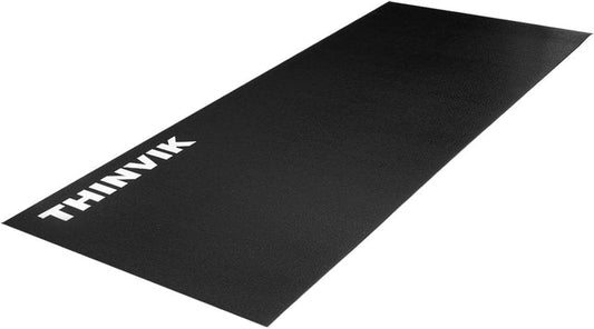 Bike Mat for Peloton & Wahoo Kickr - Durable PVC Indoor Trainer Mat | 30x60in & 30x72in Options