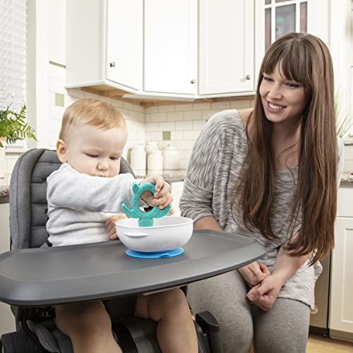 Dr. Brown's No-Slip Strong Suction Bowl for Babies and Toddlers, BPA Free - 2-Pack