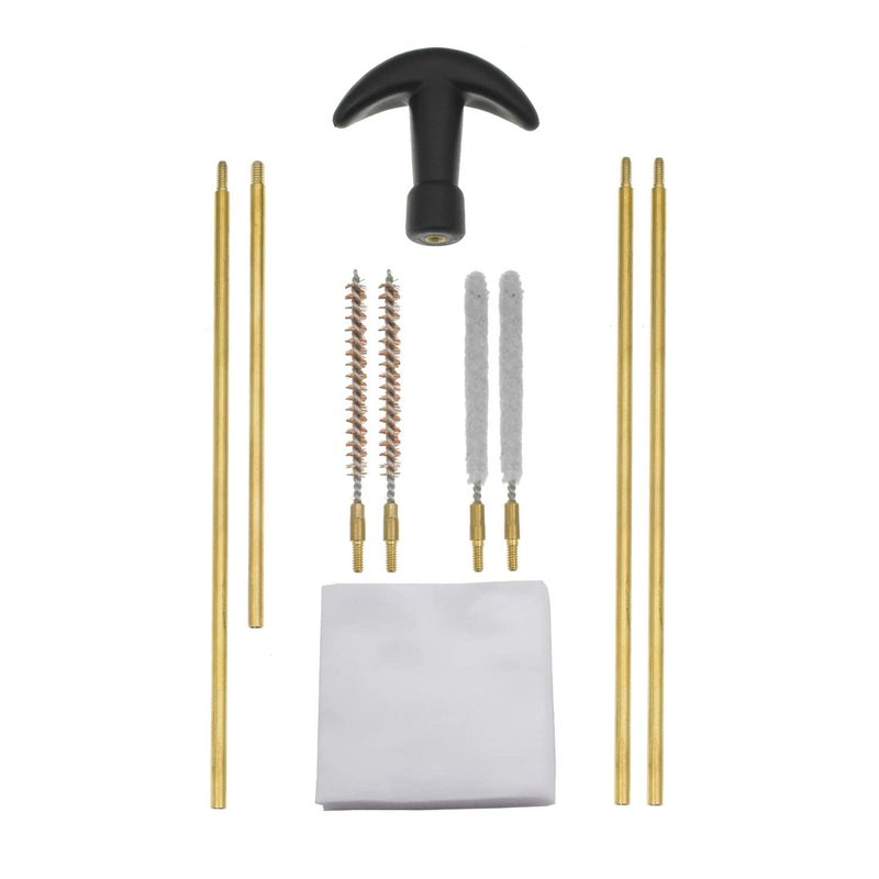 Motanar Cleaning Kit.177 pellets.177/.22 4.5mm/5.5mm Air Rifle Pistol Airgun Barrel Cleaning Brush Kit