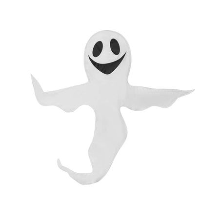 CCINEE Peek A Boo Hanging Ghost 50" X 53" Large Spooky Outdoor Decoration for Halloween Party Lawn Patio Haunted House Props Supply