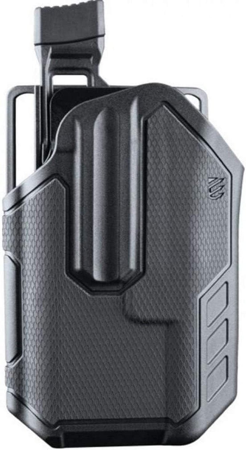 Omnivore™ MultiFit Holster for Surefire X300 - Versatile Black Tactical Design