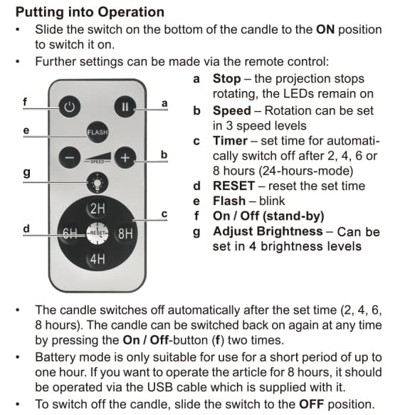 XingsLight Christmas Decorations Flameless Candles with Snowflake Projector Lights Battery Operated LED Candle Indoor Xmas Light Projection with Remote and Timer