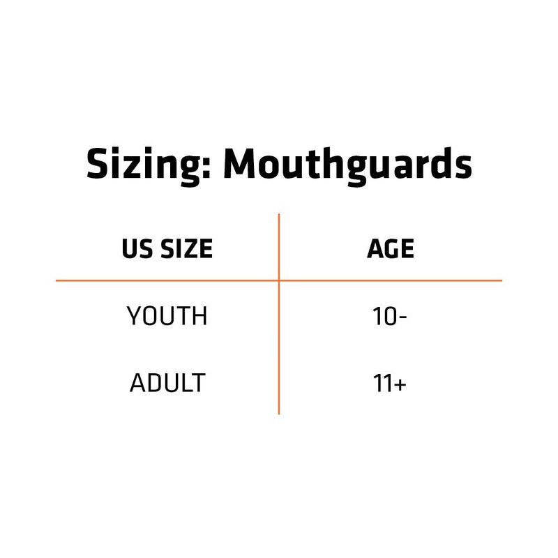 Under Armour Mouth Guard for Braces, Sports Mouthguard for Football, Lacrosse, Hockey, Basketball, Strapless, Youth & Adult, Adult,