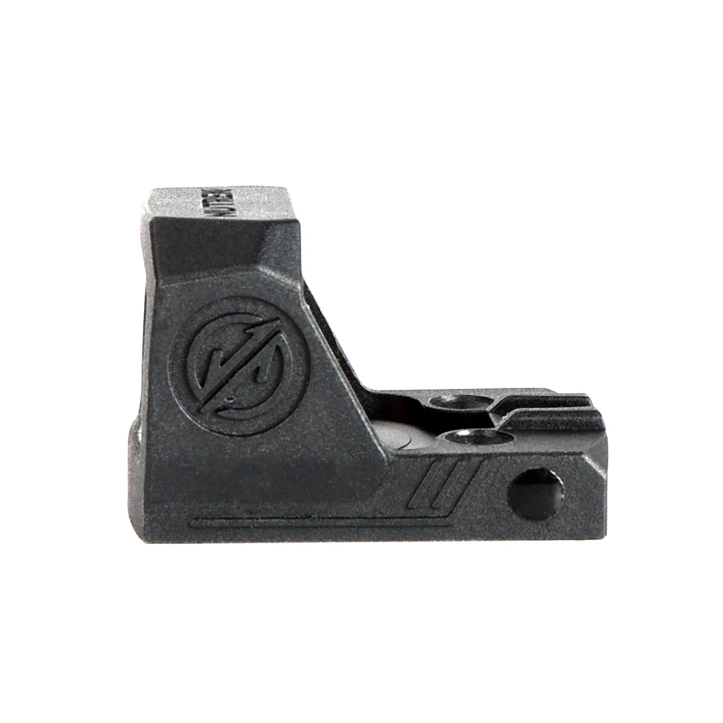ZIKKA SE Mini Dot Sight, RMS Footprint Open Reflex Sight, High-Strength Polymer Housing Automatic Brightness, Top Load Battery (6 MOA Red Dot)