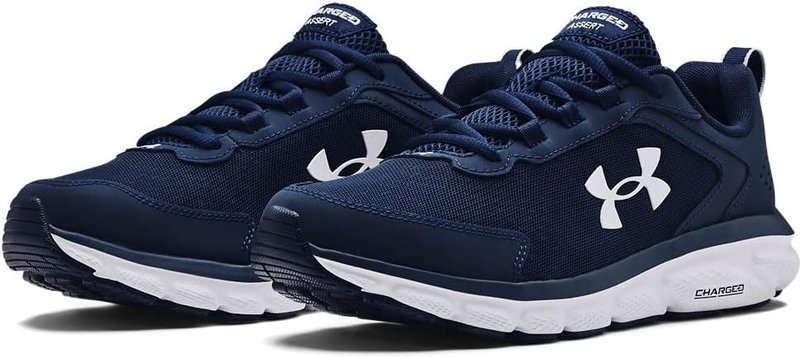 Under Armour Men's Charged Assert 9 Running Shoes - Lightweight & Breathable Comfort | Various Sizes Available