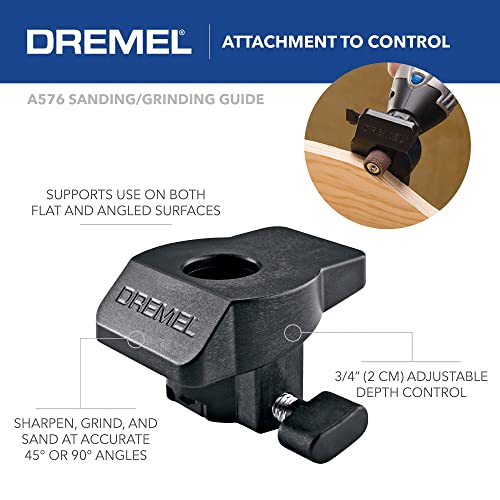 Dremel 4300-9/64 Versatile Rotary Tool Kit with Flex Shaft - 9 Attachments & 64 Accessories - Ideal for Engraving, Etching, Sanding, and Polishing