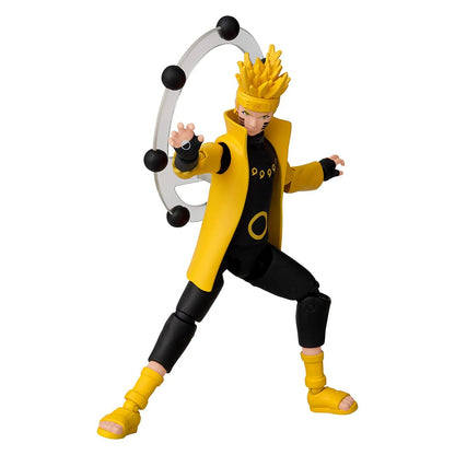 ANIME HEROES Naruto Action Figure Naruto Sage Of Six Paths | 17cm Naruto Figure With Extra Hands And Accessories | Naruto Shippuden Anime Figure | Bandai Action Figures For Boys And Girls
