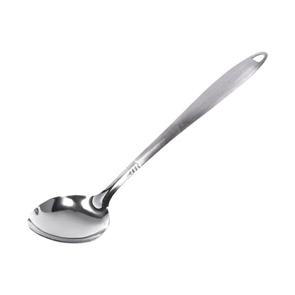 Chef Craft 10230 1-Piece Stainless Steel Solid Spoon,13-Inch