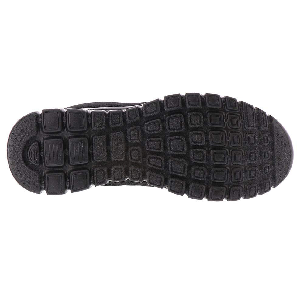 Skechers Women's Graceful Get Connected Sneaker, Black Mesh Trim, 6 UK