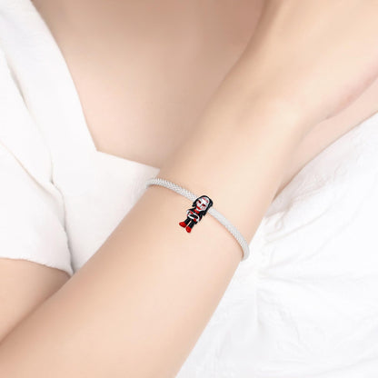 ARVALILS Dangle Charm 925 Sterling Silver Charms fits Bracelets and Necklace Pendant Bead Charms Jewelry Present for Women (Halloween Charm)