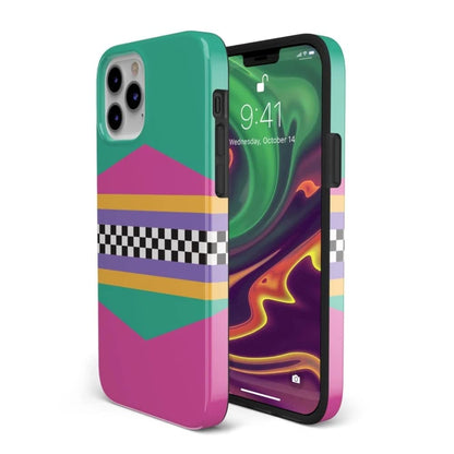 Casely iPhone 12/12 Pro Case | Field of Flowers | Pastel Floral | Classic Ultra Slim Design