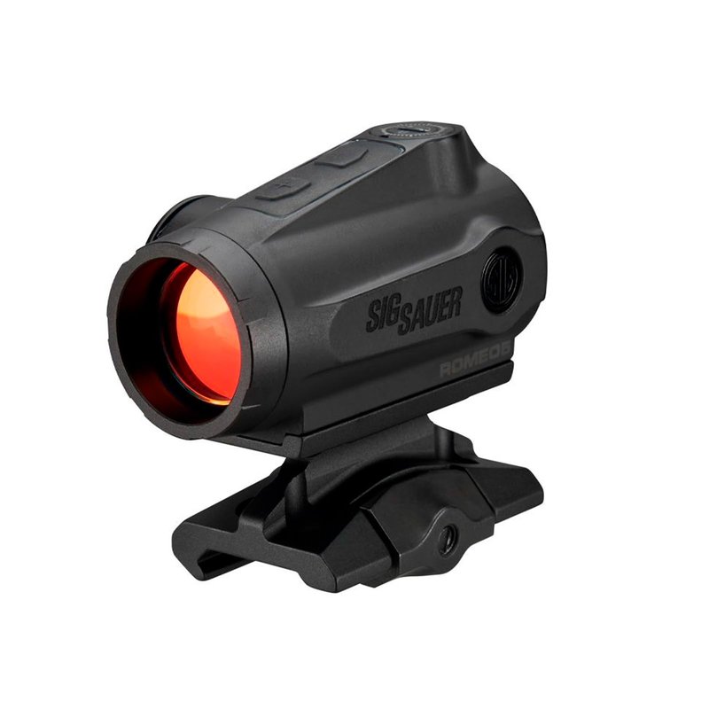 SIG SAUER ROMEO5 GEN II 1x20mm Compact Durable IPX-7 Waterproof Gun Shooting Sight, Parallax-Free Optical Design, 12 Illumination Settings - GEN II Red Dot Sight - Black (SOR5101)