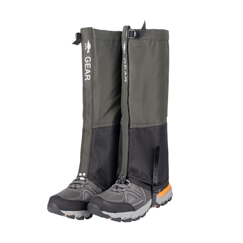 TATACLEA Hiking GaitersFor Sand Snow Gator Shoe Covers Leg Gaiters Waterproof Shoe Covers for Men &Women Outdoor Hiking Walking Climbing Hunting