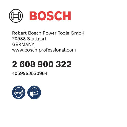 Bosch 1x EXPERT Self Cut Speed Spade Drill Bit (for Softwood, Particleboard, Ø 25.00 mm, Professional Accessory Rotary Drill/Drivers)