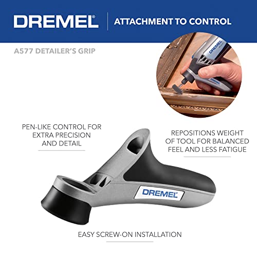 Dremel 4300-9/64 Versatile Rotary Tool Kit with Flex Shaft - 9 Attachments & 64 Accessories - Ideal for Engraving, Etching, Sanding, and Polishing