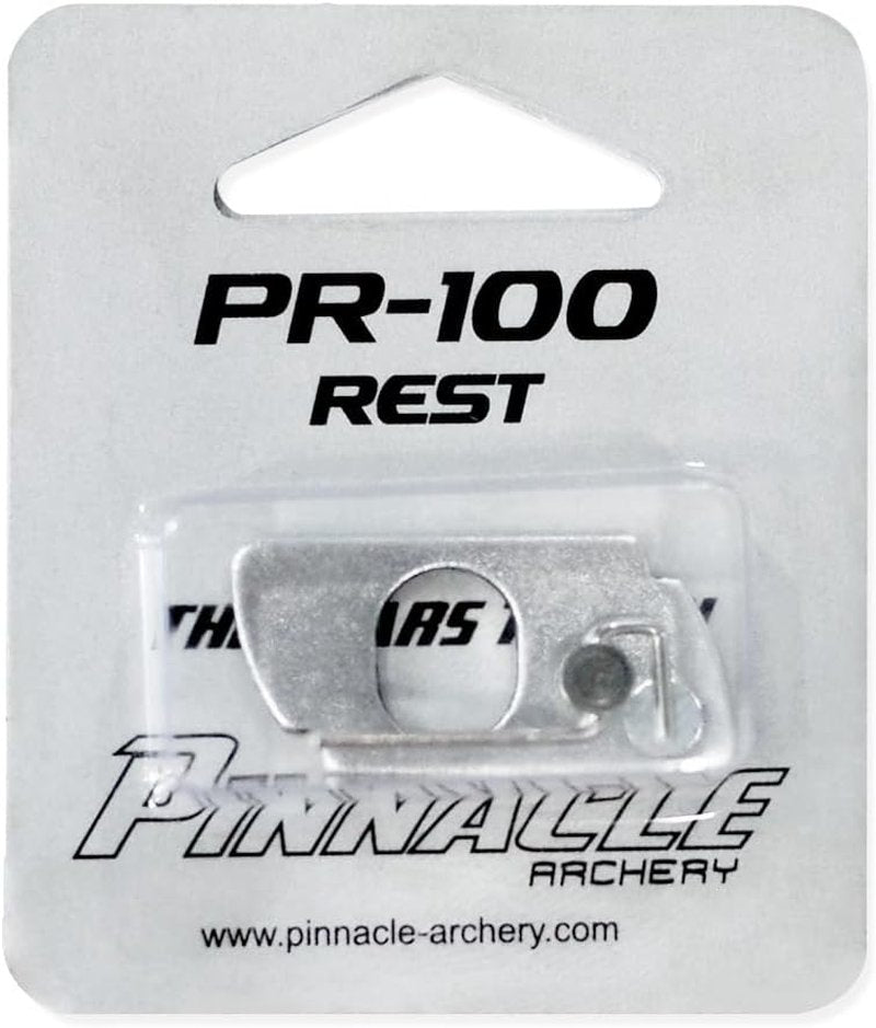 DEERACE 6-Pack Arrow Rest for Recurve Bow - Adhesive Back Targeting Accessory for Right/Left Hand