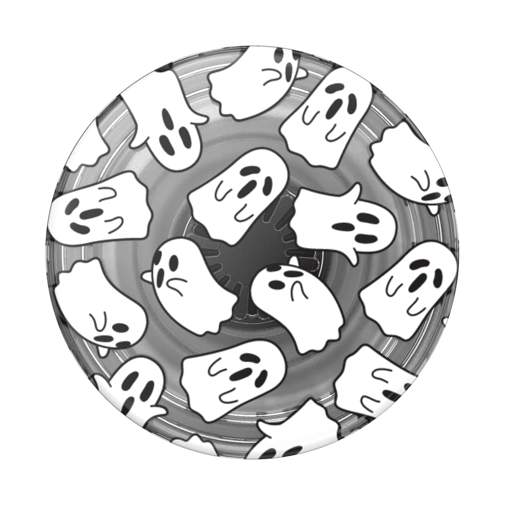 PopSockets Translucent Phone Grip with Expanding Kickstand, PopSockets for Phone, Adhesive Grip, Translucent PopGrip - Translucent Ghosted
