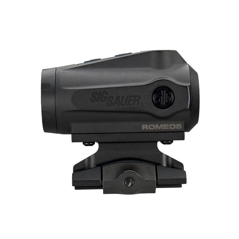 SIG SAUER ROMEO5 GEN II 1x20mm Compact Durable IPX-7 Waterproof Gun Shooting Sight, Parallax-Free Optical Design, 12 Illumination Settings - GEN II Red Dot Sight - Black (SOR5101)