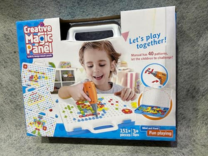 SHAWE 3D Take Apart Toy for 3 4 5 6 Years Old Boys Girls Gifts – Creative Construction Toys Kit – Puzzles Assembly DIY Play Set with Storage Box