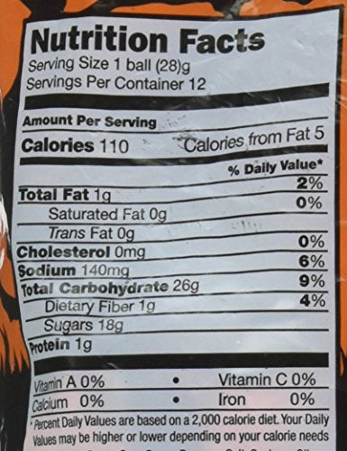 Halloween Popcorn - Popcorn Balls Individually Wrapped