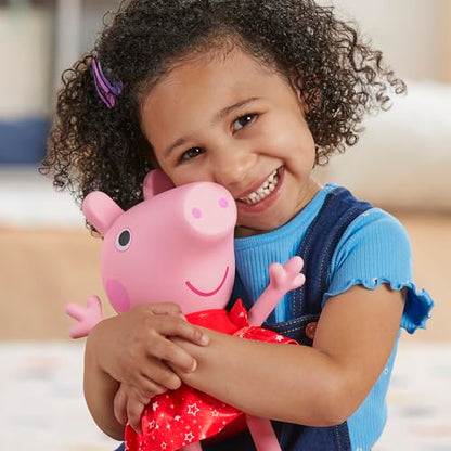 Peppa Pig Peppa’s Muddy Puddles Party Doll, Yellow