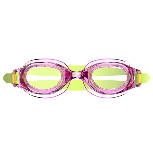Speedo Unisex-child Swim Goggles Hydrospex Ages 6-14, Bright Pink