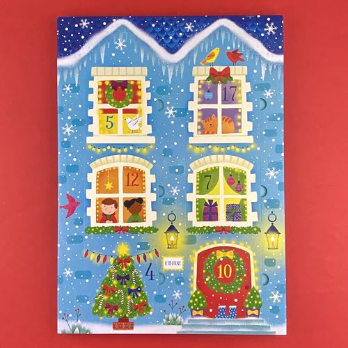 Usborne Advent Calendar Book Collection