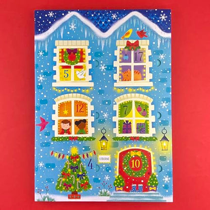 Usborne Advent Calendar Book Collection