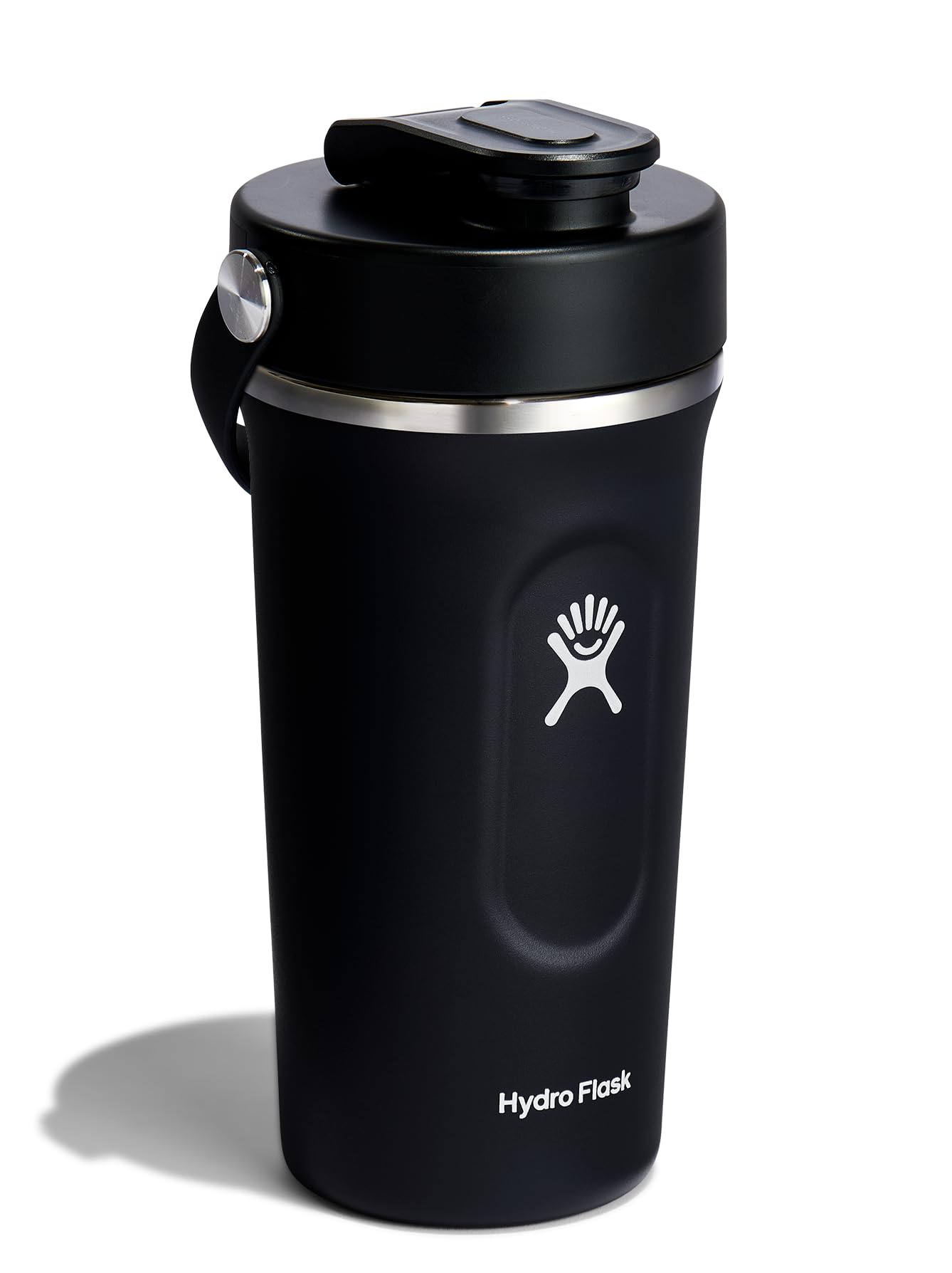 Hydro Flask 24 Oz Insulated Shaker Bottle Black