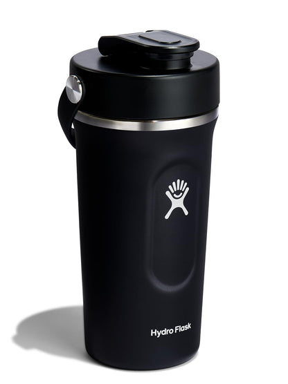 Hydro Flask 24 Oz Insulated Shaker Bottle Black