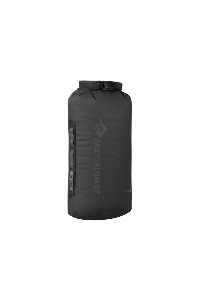 Sea to Summit Big River Dry Bag, Heavy-Duty Dry Storage, 13 Liter, Jet Black