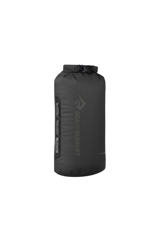 Sea to Summit Big River Dry Bag, Heavy-Duty Dry Storage, 13 Liter, Jet Black