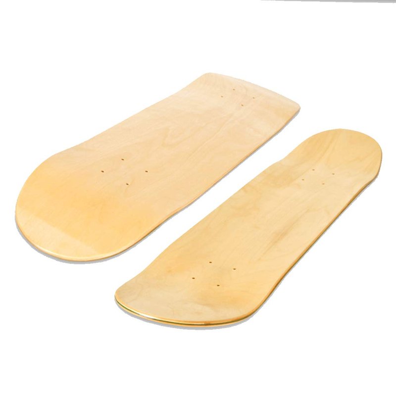 LOSENKA Maple Skateboard Decks Double Tail Skateboard Light Decks Free Skateboard Grip Tape 1 PCS