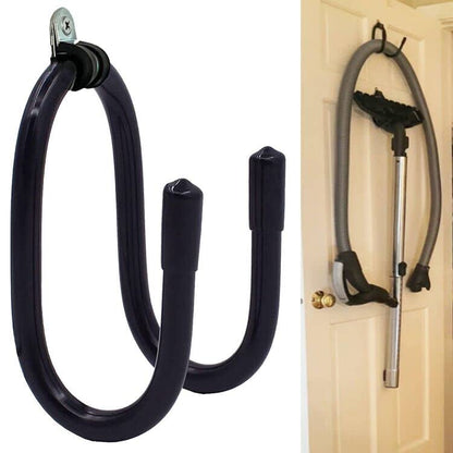 AUXPhome Vacuum Cleaner Storage Bracket Power Tool Hose Stand Holder Vacuum Head Hanger for Canister Vacuum Cleaner Handheld Vacuum Cleaner Work Shop Vacuums Cleaner - W Style