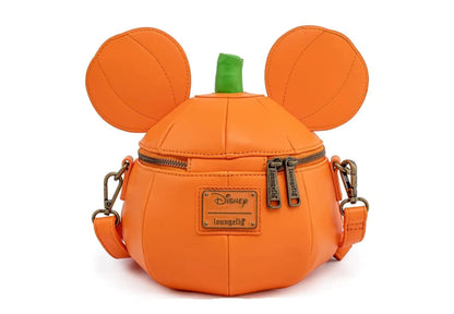 Loungefly Disney Mickey Mouse Mick-O-Lantern Halloween Crossbody Purse bag