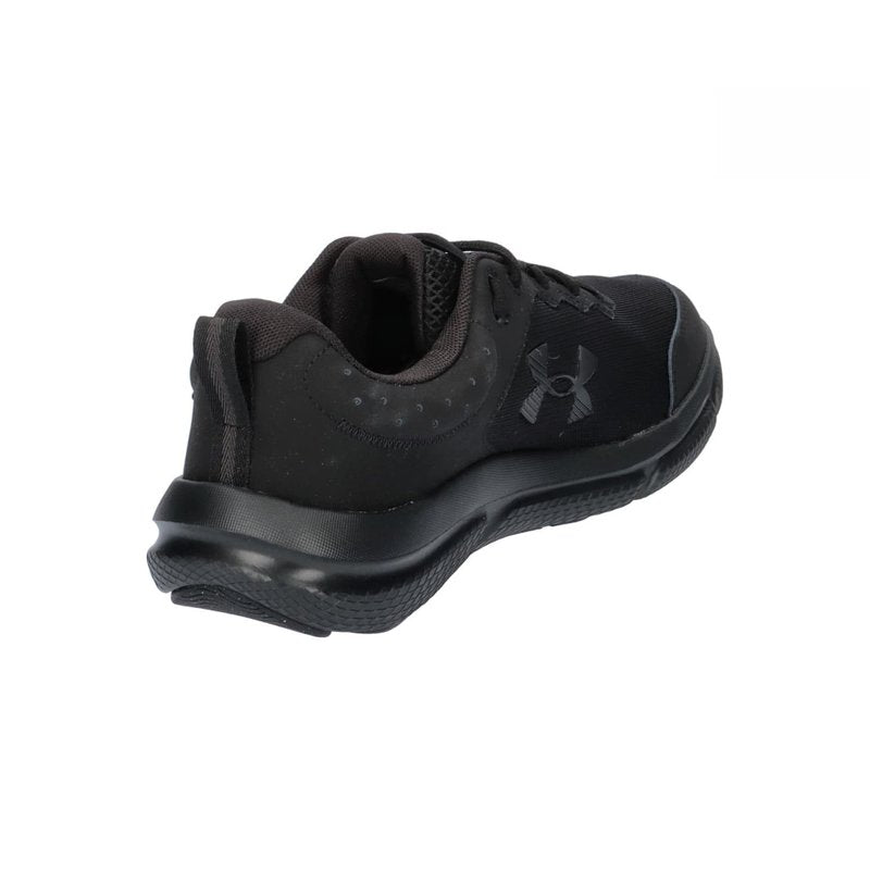 Under Armour Men's Charged Assert 10 Shoes, (002) Black/Black/Black, 13 Wide
