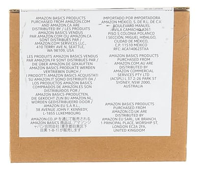 Amazon Basics 4-Pack 23A Alkaline Battery, 12 Volt, Long-Lasting Power