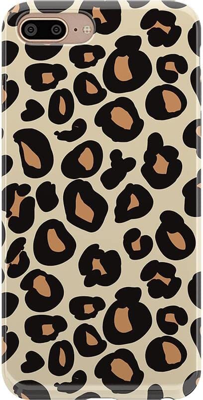 Casely iPhone 6/7/8 Plus Case | Stepping Up | Geo Rose Gold Marble | Classic Ultra Slim Design